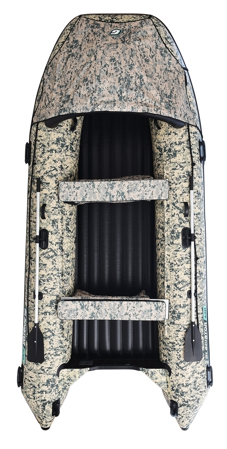 НАДУВНАЯ ЛОДКА GLADIATOR E330PRO в Астрахани